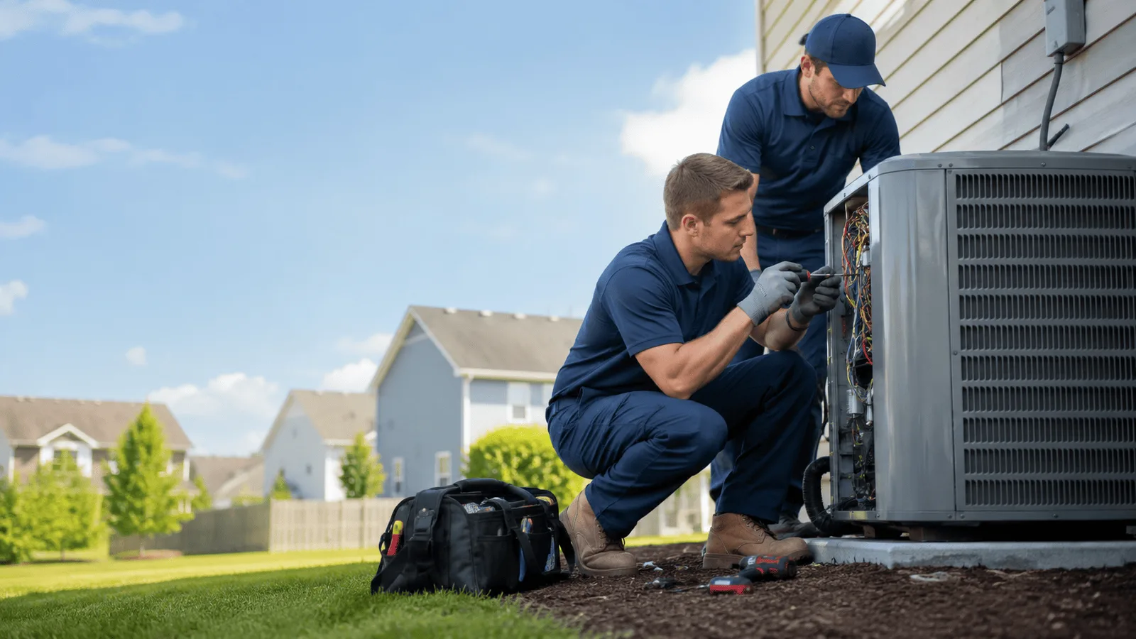 Heat Pump Installation in Beloit, KS near me